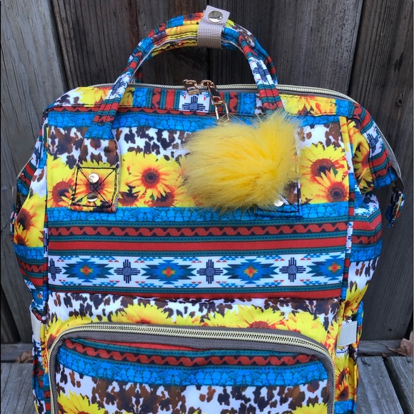 western diaper bag backpack